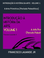 Introdução À História Da Arte . Volume 1