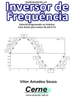 Implementando Um Inversor De Frequência Vetorial Programado No Arduino Com Driver Para Motor De Até 3 Cv