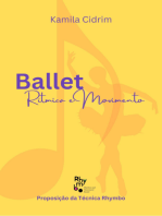 Ballet: Rítmica E Movimento