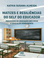 Matizes e Resiliências do Self do Educador: processos de educação inclusiva e educação permanente