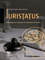 Juristatus: a ideologia na formação do bacharel em Direito