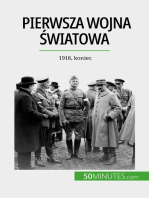 Pierwsza wojna światowa (Tom 3): 1918, koniec