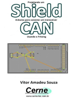 Projetando Um Shield Arduino Para Conectar Um Transceiver Can Usando O Fritzing