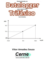 Desenvolvendo Um Datalogger Para Amperímetro Trifásico Com Arduino