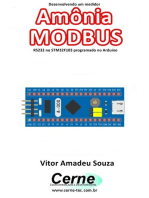 Desenvolvendo Um Medidor Amônia Modbus Rs232 No Stm32f103 Programado No Arduino