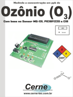 Medindo A Concentração Em Ppb De Ozônio(o3)