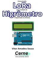 Comunicação Lora Para Medição De Higrômetro Programado No Arduino