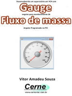 Desenvolvendo Um Supervisório Em Vc# Com Gauge Angular Para Monitoramento De Fluxo De Massa Programado No Pic