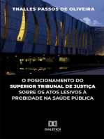 O posicionamento do Superior Tribunal de Justiça sobre os atos lesivos à probidade na saúde pública