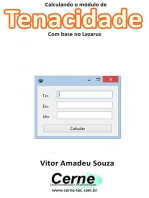 Calculando O Módulo De Tenacidade Com Base No Lazarus