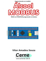 Desenvolvendo Um Medidor Álcool Modbus Rs232 No Stm32f103 Programado No Arduino