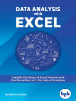 Data Analysis with Excel: Tips and tricks to kick start your excel skills