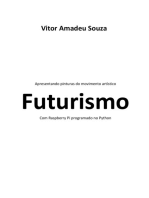 Apresentando Pinturas Do Movimento Artístico Futurismo Com Raspberry Pi Programado No Python