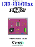 Projetando Um Kit Didático Para A Família Pic12f No Kicad