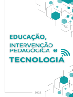 Educação, Intervenção Pedagógica E Tecnologia