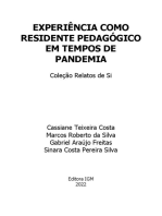 Experiência Como Residente Pedagógico Em Tempos De Pandemia