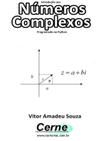 Introdução Aos Números Complexos Programado No Python