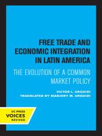 Free Trade and Economic Integration in Latin America: The Evolution of a Common Market Policy