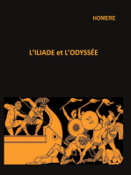 L'iliade et l'odyssée