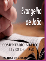 Comentário Bíblico - Livro De João