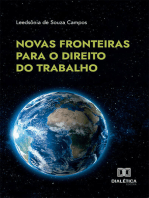 Novas fronteiras para o direito do trabalho