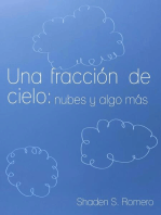 Una fracción de cielo: nubes y algo más