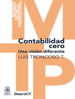 Contabilidad Cero: Una visión diferente