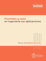 Fractales y caos en ingeniería y aplicaciones