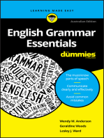 English Grammar Essentials For Dummies