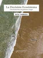 La decisión ecosistémica: una forma ética de gestionar riesgos