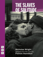 The Slaves of Solitude (stage version) (NHB Modern Plays)