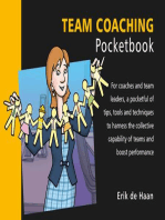 Team Coaching Pocketbook