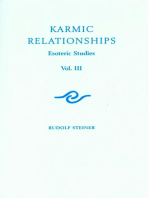 Karmic Relationships: Volume 3: Esoteric Studies