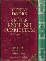 Opening Doors to a Richer English Curriculum for Ages 6 to 9 (Opening Doors series)