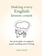 Making Every English Lesson Count: Six principles for supporting reading and writing (Making Every Lesson Count series)