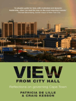 View from City Hall: Reflections on governing Cape Town