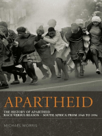 Apartheid: The History of Apartheid: Race vs. Reason - South Africa from 1948 - 1994