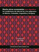 Hacia otras economías para dignificar las condiciones de vida de las y los migrantes en México, Colombia, Argentina y Uruguay