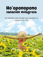 Ho'oponopono sanación milagrosa