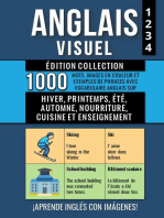 Anglais Visuel - Edition Collection - 1.000 mots, 1.000 images colorées et 1.000 phrases bilingues avec vocabulaire en Anglais: Anglais Visuel, #5