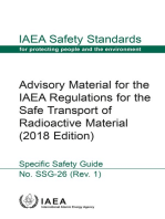 Advisory Material for the IAEA Regulations for the Safe Transport of Radioactive Material