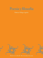 Poesía y filosofía