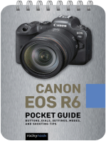 Canon EOS R6: Pocket Guide: Buttons, Dials, Settings, Modes, and Shooting Tips