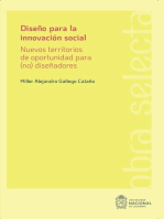 Diseño para la innovación social: Nuevos territorios de oportunidad para (no) diseñadores