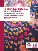 La construcción social de la ciudadanía