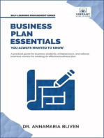 Business Plan Essentials You Always Wanted To Know: Self Learning Management