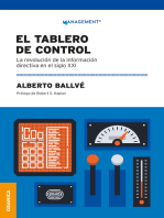 Tablero De Control, El: La Revolución De La Información Directiva En El Siglo XXI