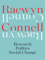 Raewyn Connell: Research, Politics, Social Change