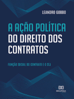 A Ação Política do Direito dos Contratos: função social do contrato e o STJ