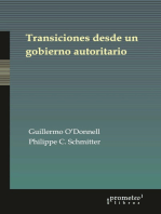 Transiciones desde un gobierno autoritario